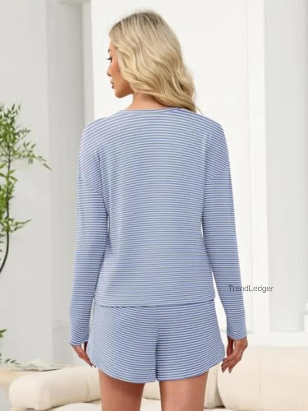 Matching Lounge Set - Short PJs - Loose Fit - 2 Piece